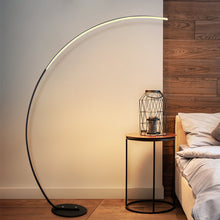 Load image into Gallery viewer, RGBW Modern Curve Floor Lamp | New Version