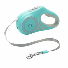 Load image into Gallery viewer, Automatic Retractable Lighting Dog Leash
