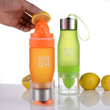Load image into Gallery viewer, Lemon Fruit Juicer Bottle