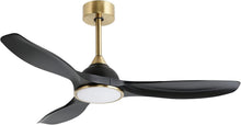 Load image into Gallery viewer, 52 Inch Quiet Dc Motor Ceiling Fan With Lights Remote