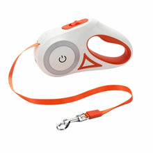 Load image into Gallery viewer, Automatic Retractable Lighting Dog Leash