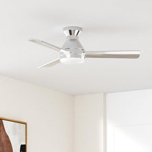 Load image into Gallery viewer, 42 Inch Ceiling Fan With Dimmable Light And Remote