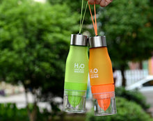 Load image into Gallery viewer, Lemon Fruit Juicer Bottle