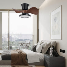Load image into Gallery viewer, 22 Inch Quiet Ceiling Fan With LED Light And Remote
