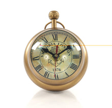 Load image into Gallery viewer, 6inches x 6.5inches x 8inches Paper Weight Clock