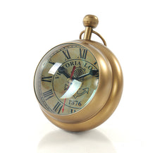 Load image into Gallery viewer, 6inches x 6.5inches x 8inches Paper Weight Clock