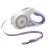 Load image into Gallery viewer, Automatic Retractable Lighting Dog Leash