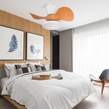 Load image into Gallery viewer, 22 Inch Ceiling Fan With LED Light For Kitchen And Bedroom