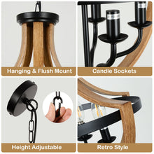 Load image into Gallery viewer, 5-Light Modern Chandeliers