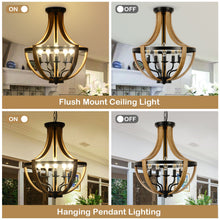 Load image into Gallery viewer, 5-Light Modern Chandeliers