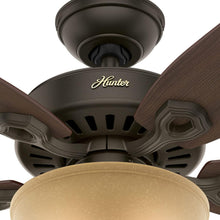 Load image into Gallery viewer, Fan Company Builder Deluxe 52 Inch Ceiling Fan With LED Light Bronze
