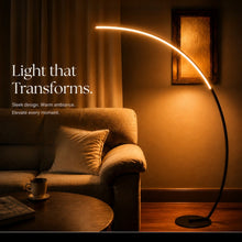 Load image into Gallery viewer, RGBW Modern Curve Floor Lamp | New Version