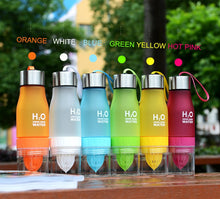 Load image into Gallery viewer, Lemon Fruit Juicer Bottle