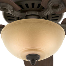 Load image into Gallery viewer, Fan Company Builder Deluxe 52 Inch Ceiling Fan With LED Light Bronze