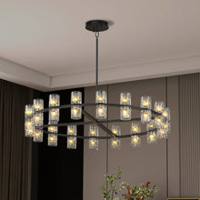 Load image into Gallery viewer, (L005030-D36-P36B/W1340P310778)36 Inches Luxury Chandeliers Crystal