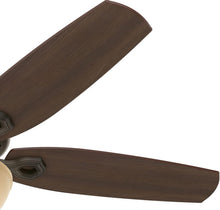 Load image into Gallery viewer, Fan Company Builder Deluxe 52 Inch Ceiling Fan With LED Light Bronze