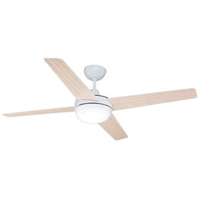 Load image into Gallery viewer, Ceiling Fan with Light EDM Chukotka White 28 W Ø 132 cm