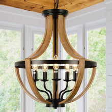 Load image into Gallery viewer, 5-Light Modern Chandeliers
