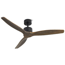Load image into Gallery viewer, Devanti 52'' Ceiling Fan AC Motor 3 Blades w/Remote - Dark Wood