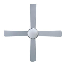 Load image into Gallery viewer, Devanti 52'' Ceiling Fan DC Motor w/Light w/Remote - Silver