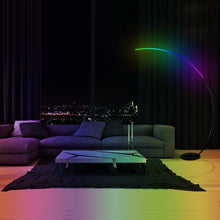 Load image into Gallery viewer, RGBW Modern Curve Floor Lamp | New Version