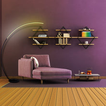 Load image into Gallery viewer, RGBW Modern Curve Floor Lamp | New Version