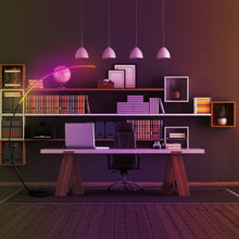Load image into Gallery viewer, RGBW Modern Curve Floor Lamp | New Version
