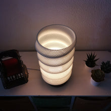 Load image into Gallery viewer, Lumina Twist Table Lamp