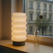 Load image into Gallery viewer, Lumina Twist Table Lamp
