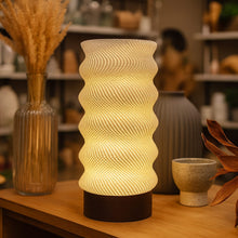 Load image into Gallery viewer, Lumina Twist Table Lamp