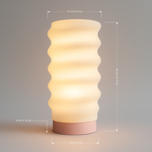 Load image into Gallery viewer, Lumina Twist Table Lamp