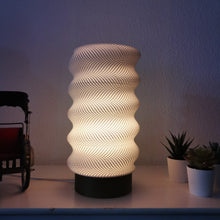 Load image into Gallery viewer, Lumina Twist Table Lamp