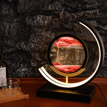 Load image into Gallery viewer, Moving Sand Sandscapes LED Table Lamp