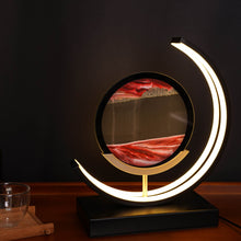 Load image into Gallery viewer, Moving Sand Sandscapes LED Table Lamp