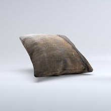 Load image into Gallery viewer, Rustic Peeled Metal Ink-Fuzed Decorative Throw Pillow