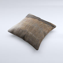 Load image into Gallery viewer, Rustic Peeled Metal Ink-Fuzed Decorative Throw Pillow