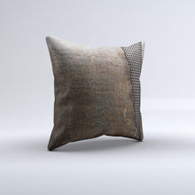 Load image into Gallery viewer, Rustic Peeled Metal Ink-Fuzed Decorative Throw Pillow
