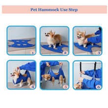 Load image into Gallery viewer, Cat Grooming Restraint Bag with Hammock