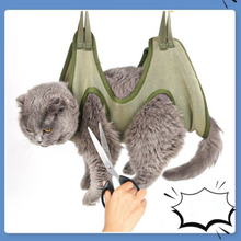 Load image into Gallery viewer, Cat Grooming Restraint Bag with Hammock