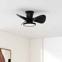 Load image into Gallery viewer, 22-Inch Quiet Ceiling Fan With LED Light Remote Control