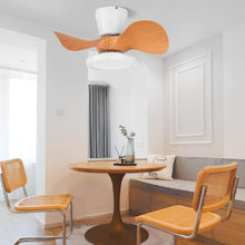 Load image into Gallery viewer, 22 Inch Ceiling Fan With LED Light For Kitchen And Bedroom
