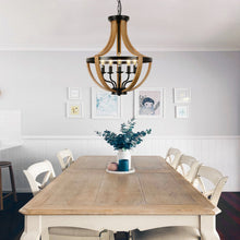Load image into Gallery viewer, 5-Light Modern Chandeliers
