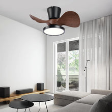 Load image into Gallery viewer, 22 Inch Quiet Ceiling Fan With LED Light And Remote