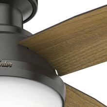 Load image into Gallery viewer, 44 Inch Bronze Low Profile Ceiling Fan With LED Lights