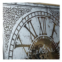 Load image into Gallery viewer, Large Square Mirror Wall Clock