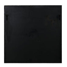 Load image into Gallery viewer, Large Square Mirror Wall Clock