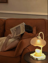 Load image into Gallery viewer, Cute Unique Cloud Candle Warmer Lamp With Timer For Large Candles