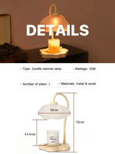 Load image into Gallery viewer, Cute Unique Cloud Candle Warmer Lamp With Timer For Large Candles