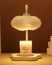 Load image into Gallery viewer, Cute Unique Cloud Candle Warmer Lamp With Timer For Large Candles