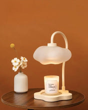 Load image into Gallery viewer, Cute Unique Cloud Candle Warmer Lamp With Timer For Large Candles